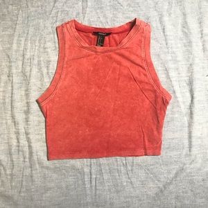 Cropped tank